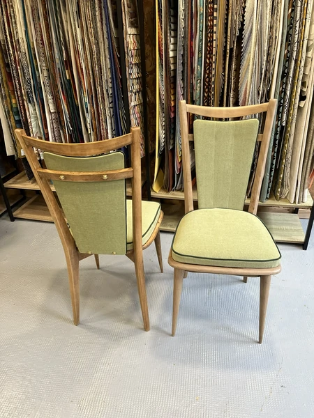 4 chaises vintage
