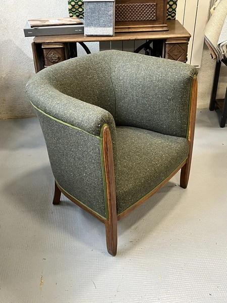 Fauteuil Tonneau