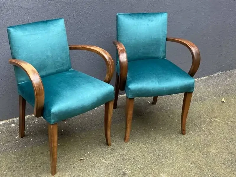 Réfection de fauteuils bridge