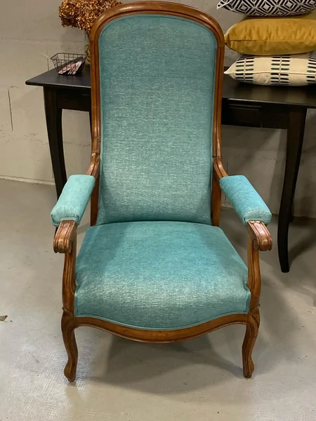 Couverture fauteuils Voltaire