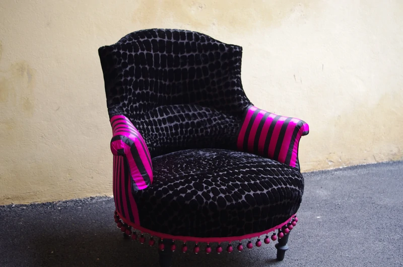 Réfection de fauteuils crapaud