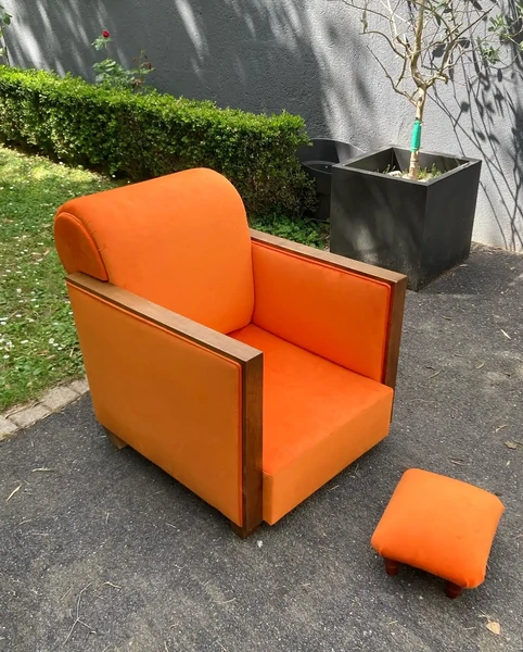 Modernisation d'un fauteuil rétro