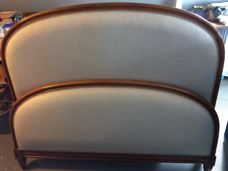 Couverture d'une tête de lit